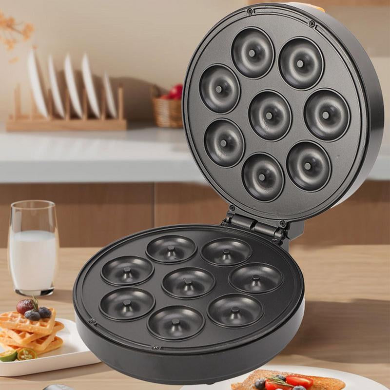 110/220V Electric Mini Donuts Machine Non-stick Donut Maker