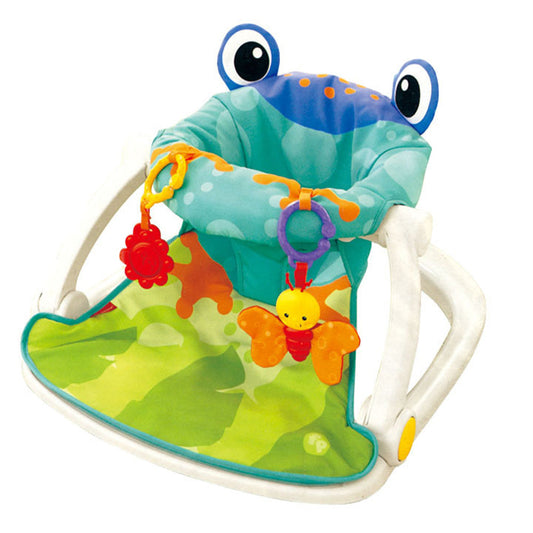 Portable Adjustable Frog Themed Sit