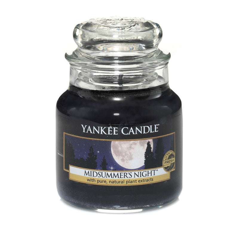 Yankee candle midsummer's night scented