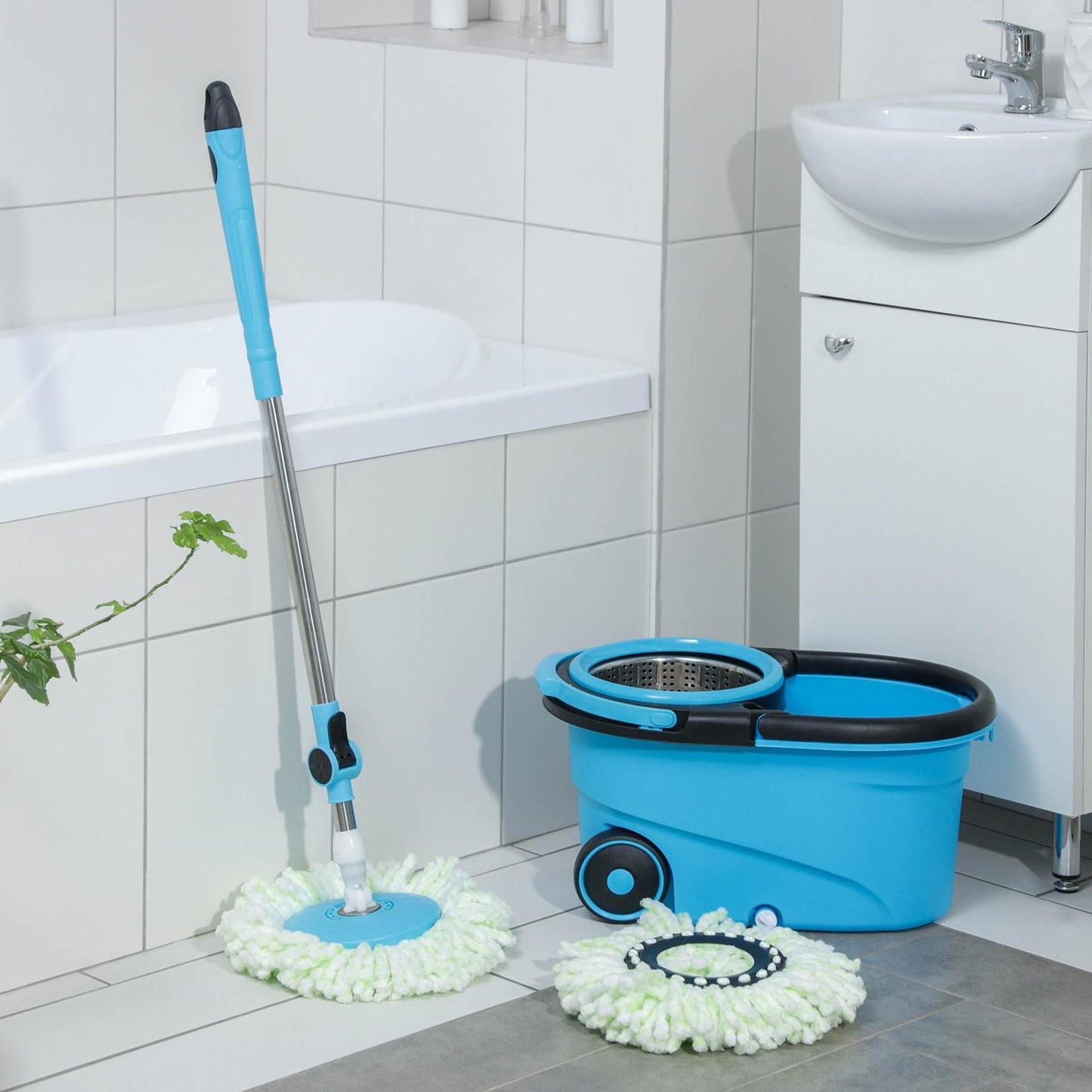 Cleaning set: mop, bucket etc Household Tools Accessories