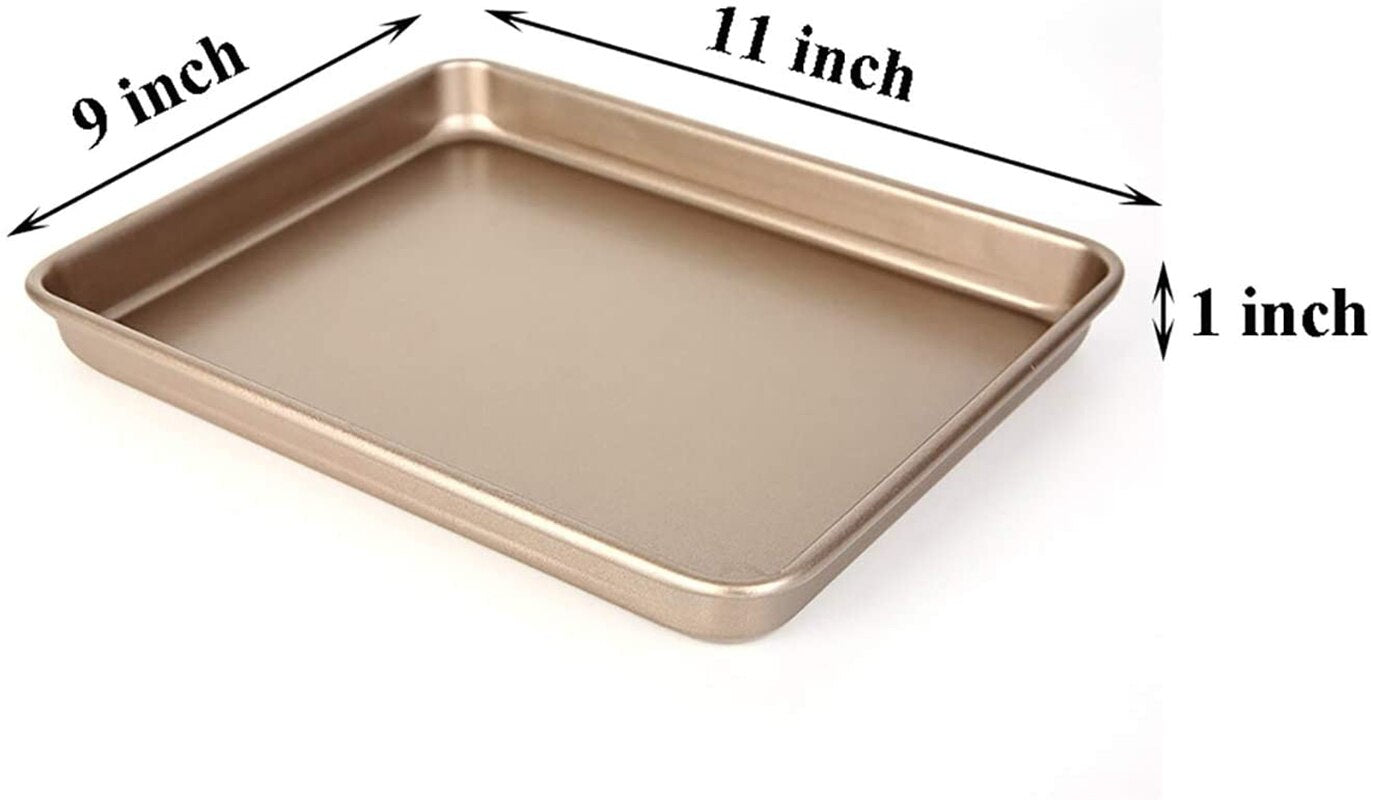 11 Inch Baking Sheets Pan Nonstick Set Of 2