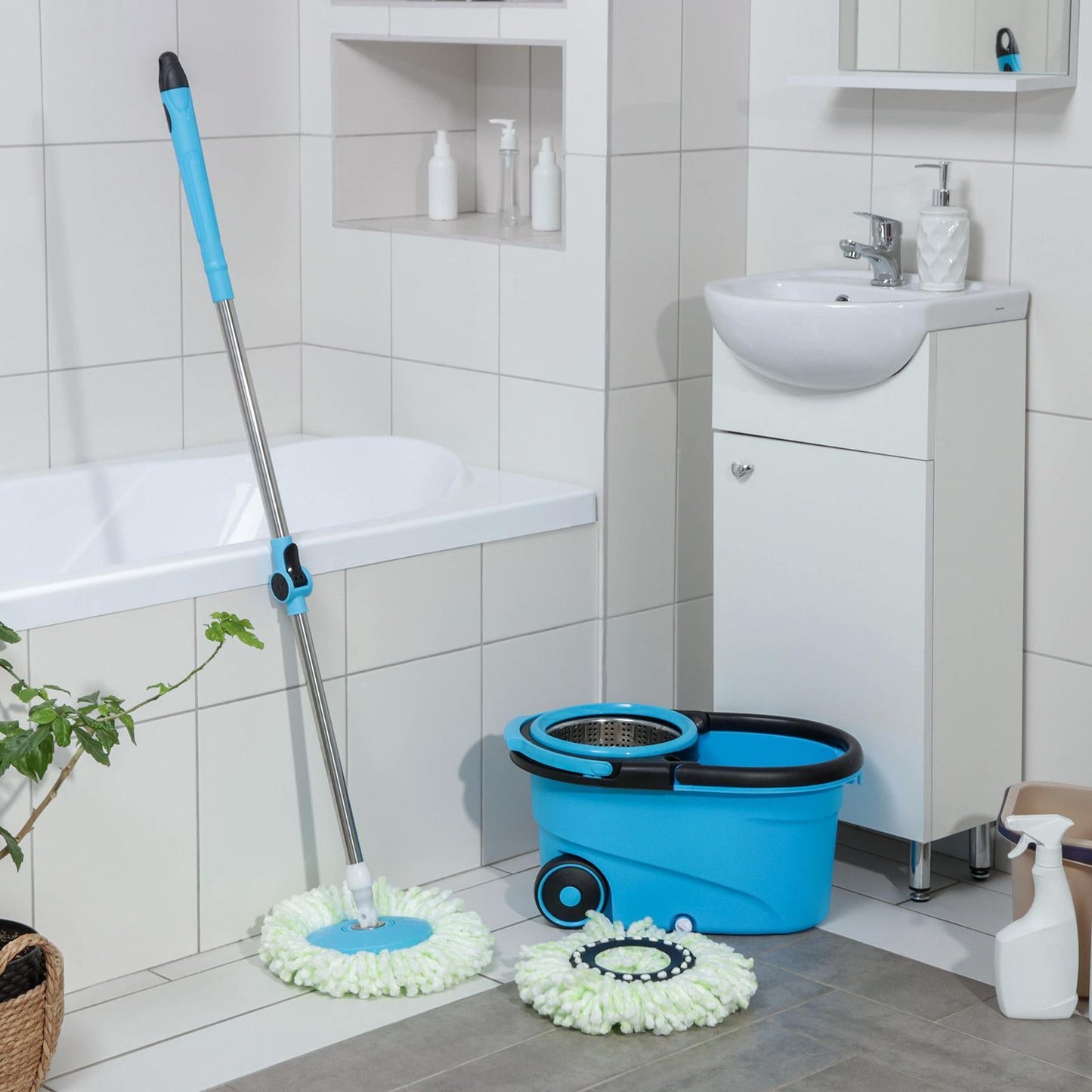 Cleaning set: mop, bucket etc Household Tools Accessories