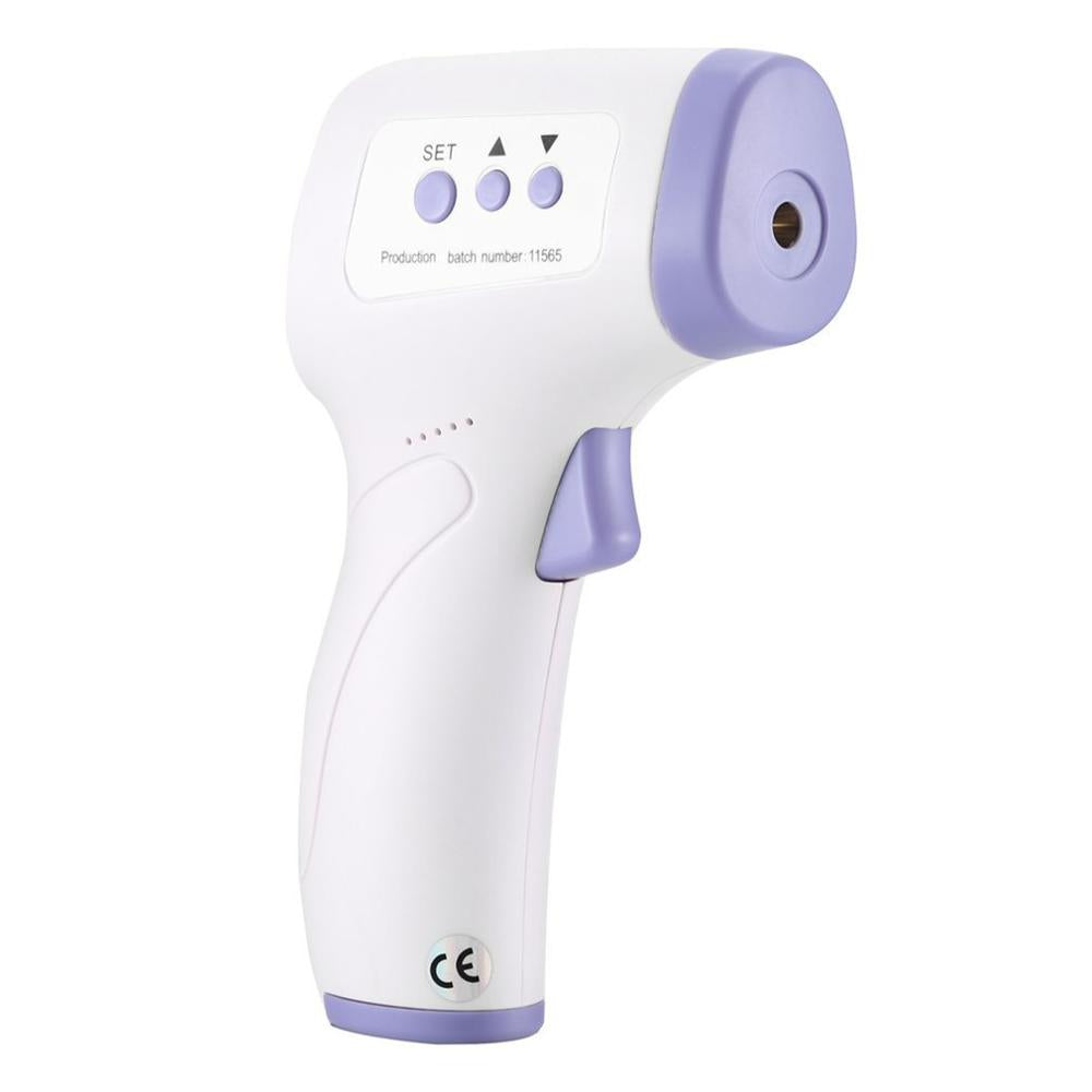 Digital Infrared Thermometer Non-Contact Forehead IR Ear Fever Electronic Laser Body Temperature