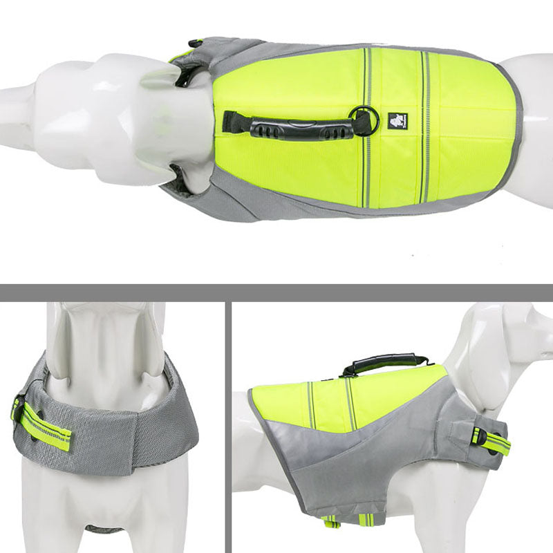 Dog life jacket