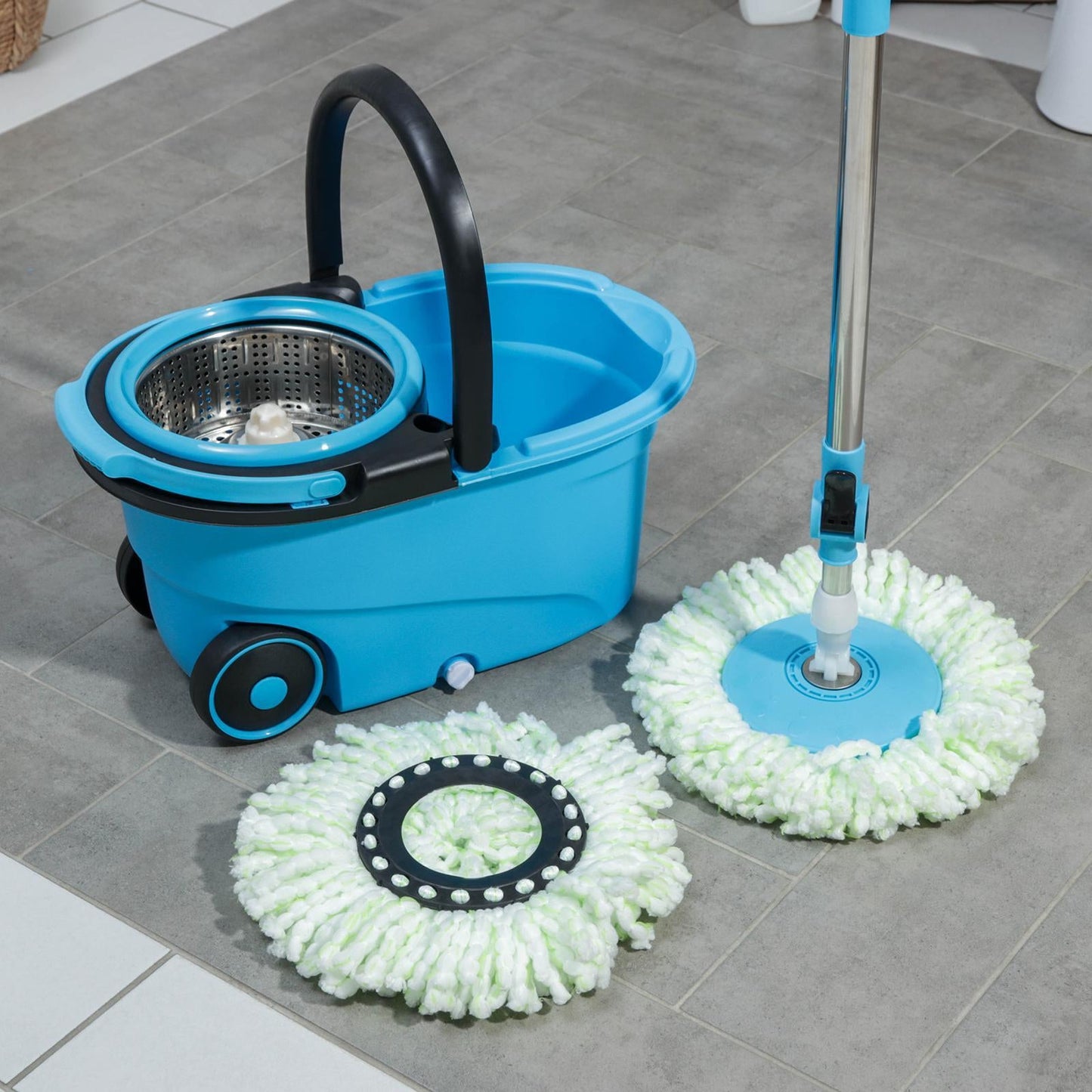 Cleaning set: mop, bucket etc Household Tools Accessories