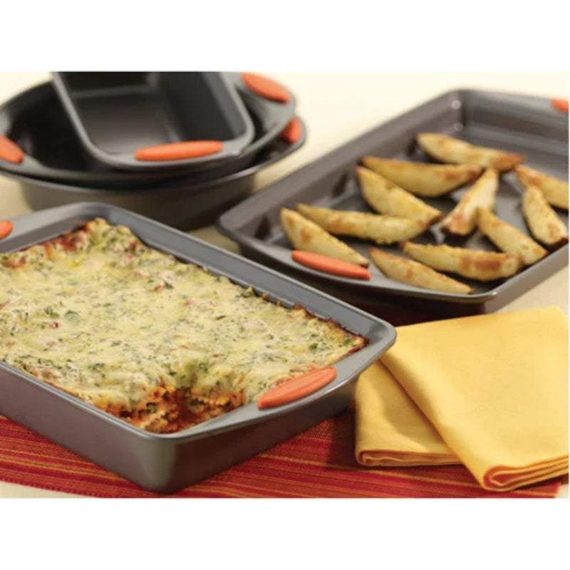 Rachael Ray 5-Pieces Nonstick Bakeware Baking Pans