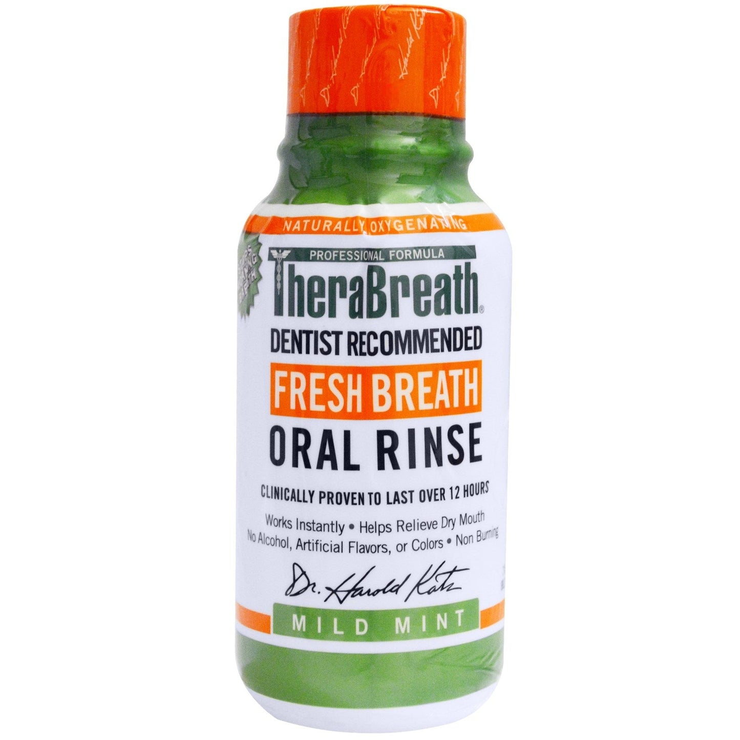 TheraBreath Fresh Breath Dentist Formulated Oral Rinse