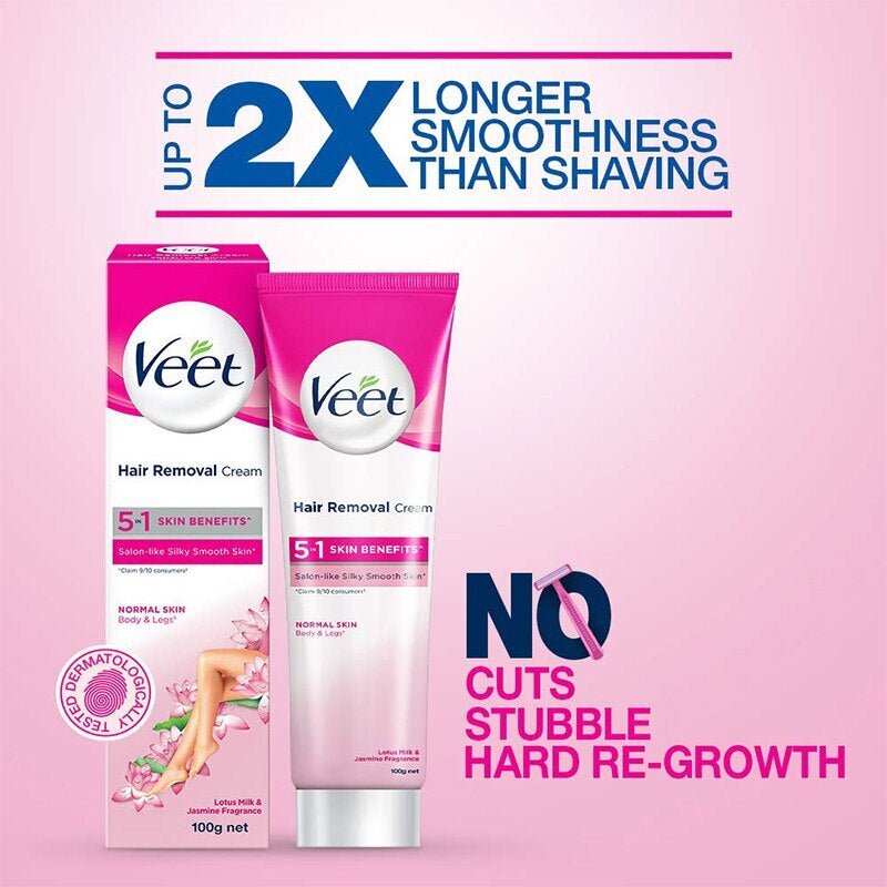 Veet Hair Removal Cream  For Women Sensitive Skin