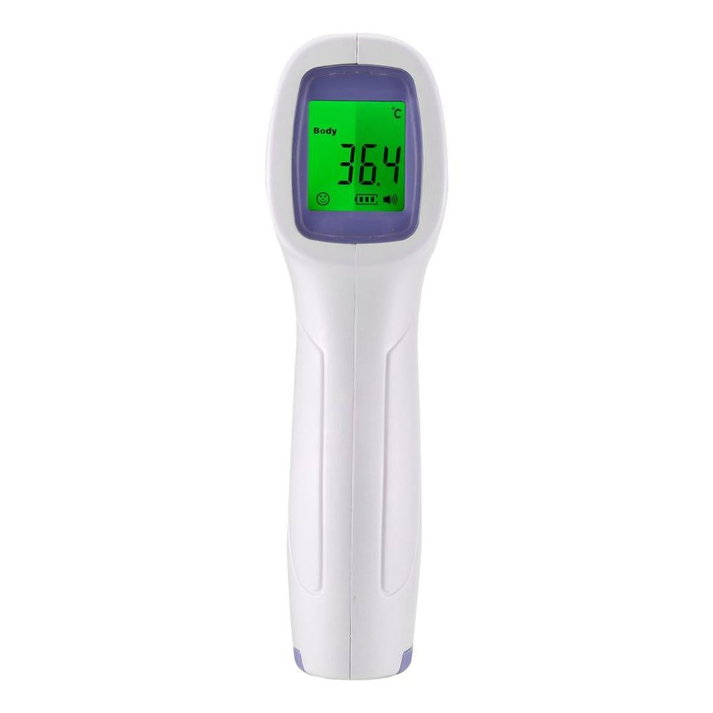 Digital Infrared Thermometer Non-Contact Forehead IR Ear Fever Electronic Laser Body Temperature